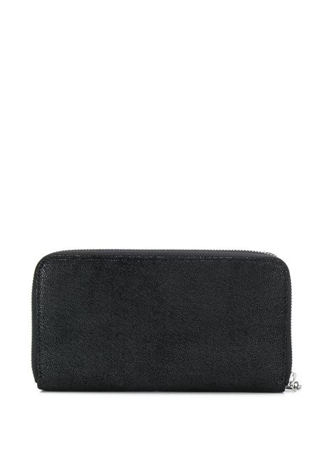 portafoglio continental Falabella in ecopelle nera STELLA MC CARTNEY | 434750-W91321000